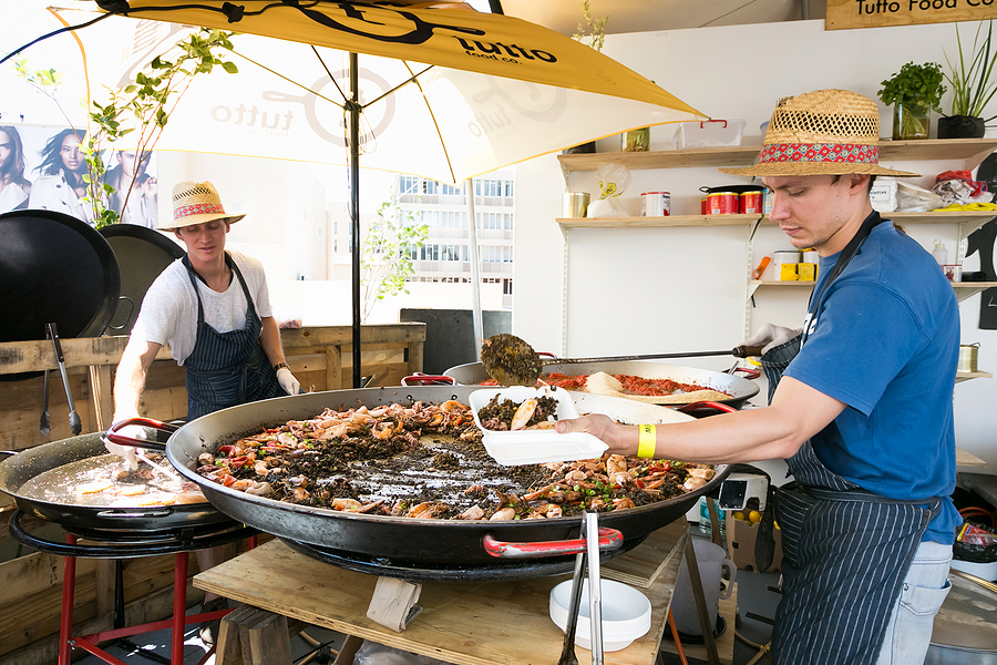 paella catering services in Sydney